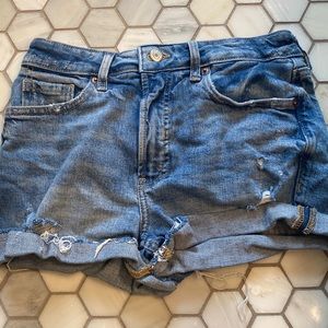 old navy jean shorts